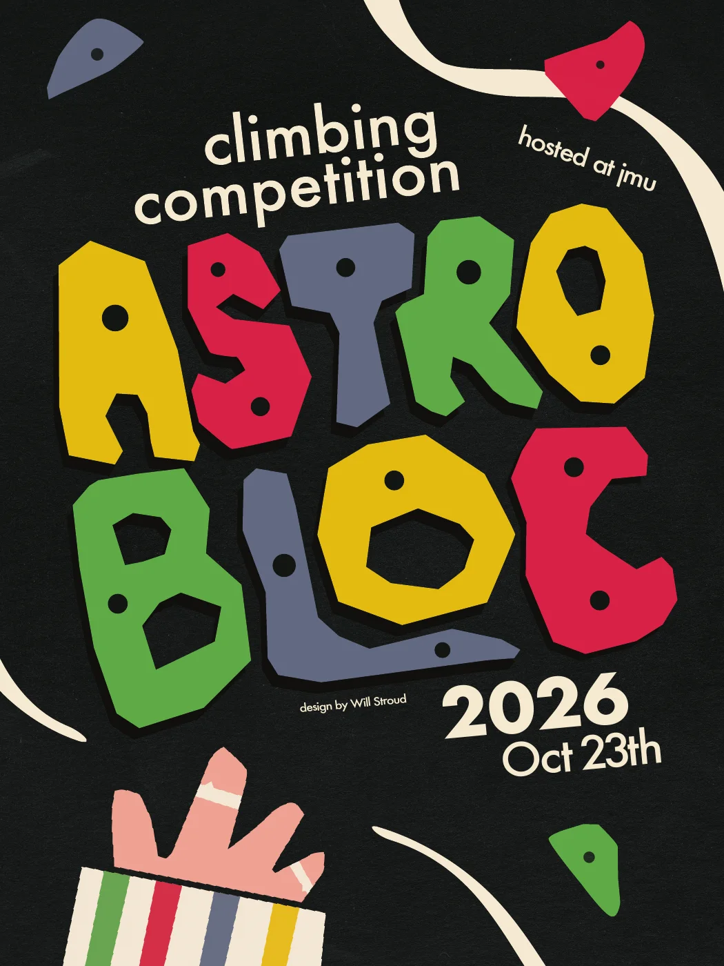 Astrobloc 2026 poster